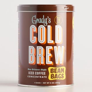 Gradys Cold Brew Bean Bag Can