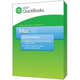 Intuit QuickBooks for Mac 2015 (Download, VAD Version) 432909