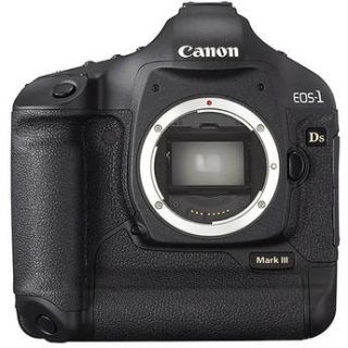 Used Canon EOS 1Ds Mark III SLR Digital Camera 2011B002