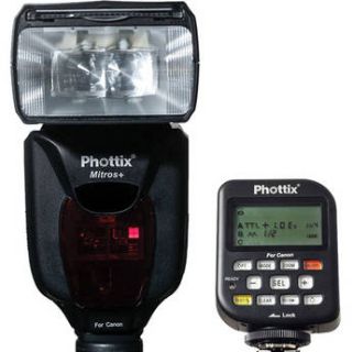 Phottix Mitros+ TTL Flash and Odin Flash Trigger Combo PH80375