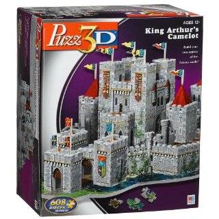  Puzz 3D Puzzle CAMELOT 620 pieces Toys & Games