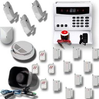  AAS 400 Wireless Home Security Alarm System Kit DIY (R 