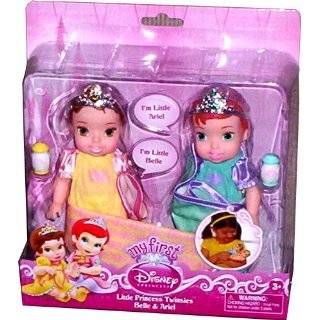Disney Princess My First Little Princess Twinsies Belle & Ariel