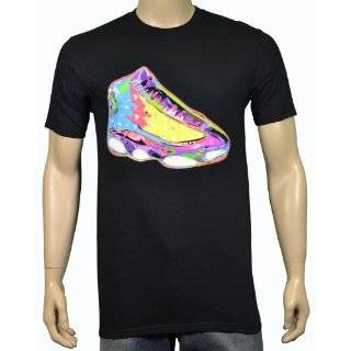 Air Jordan Nike Mens In A Box Shirt Black