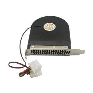  System Blower   CPU Case Slot Fan Cooler For PC/MAC 