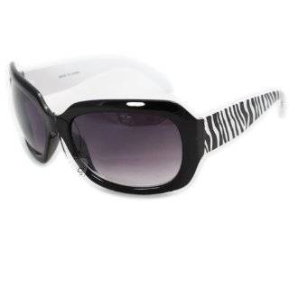 Freestyle Sunglasses Animal Print 903032 Black White Zebra Premium 