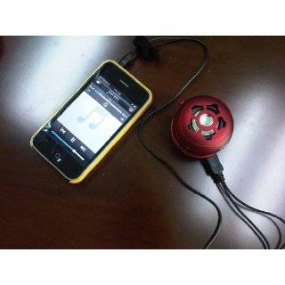 Mini Portable Capsule Speaker System for PC, Phone, Tablet, Apple iPod 