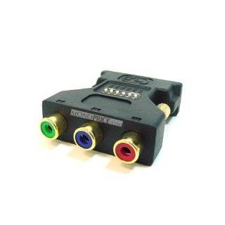   RCA component Adapter w/ DIP Switch for ATI Video Cards(Gold Plated