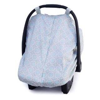 Stylish Infant Car Seat Canopy / Cover (Harbor Square)