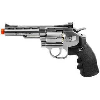  Dan Wesson 4 CO2 BB Revolver, Black air pistol: Sports 