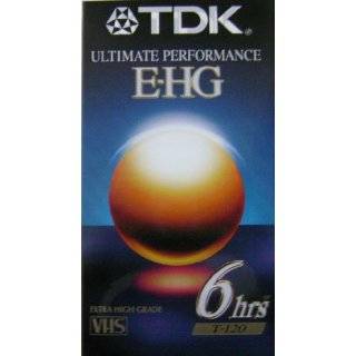   Ultimate Performance E HG Extra High Grade VHS T 120 Blank Video Tape