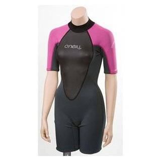 Neill Reactor womens shorty wetsuit for scuba, snorkel, surf