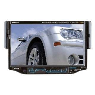 : Boss BV8250 5.3 Inch In Dash Widescreen Touchscreen TFT Monitor/DVD 