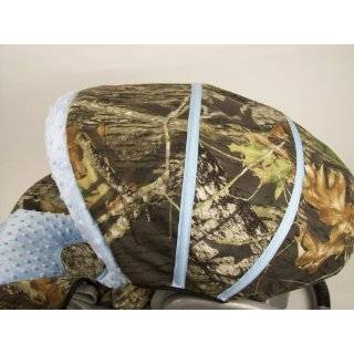  Toodler Car Seat Cover: Daddy Camo with Blue Trim: Health 