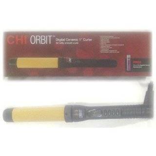 Chi Orbit Digital Styling Tool Curling iron 1 Ceramic Flash Swivel 