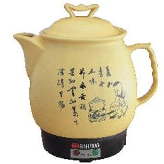 Sunpentown NY 636 3 4/5 Liter Chinese Herbal Medicine Cooker with 