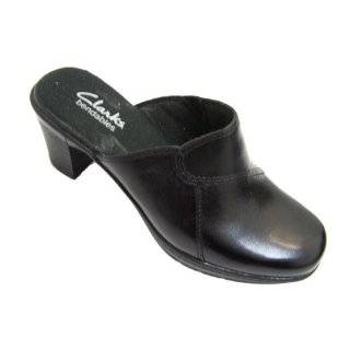  Clarks Truffle Leather Clogs Shoes