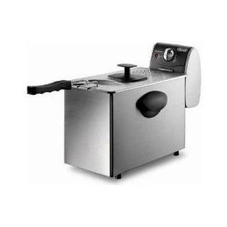    DeLonghi D14522DZ Dual Zone 4 Liter Deep Fryer: Kitchen & Dining