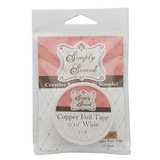 Simply Swank 5/16 Inch Copper Foil Tape For Solder Craft Jewelry 