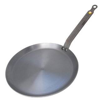  de Buyer French Steel Crepe Pan, 9 inch