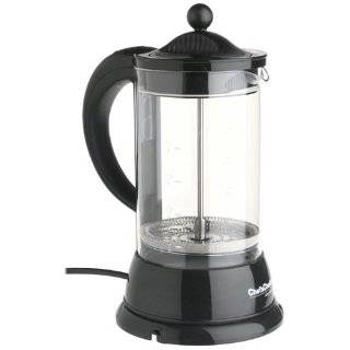 Bodum Bistro Electric Coffee and Tea Dripper, Red, 4 Cup  