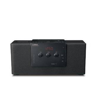 Yamaha TSX 140 Desktop Audio System with iPod Dock (Black)