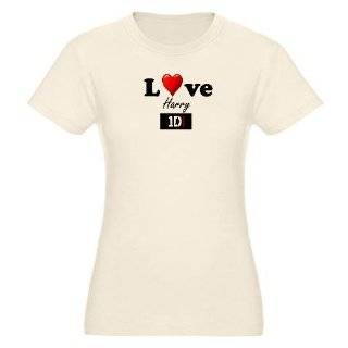 One Direction Love Harry Womens Fitted T Shirt Harry styles Organic 