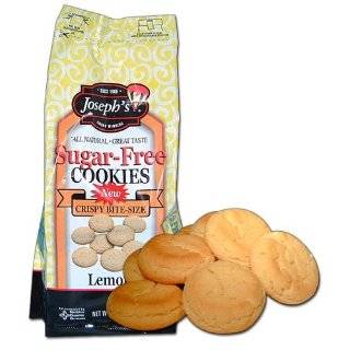 Josephs Lite Cookies Sugar Free Chocolate Mint Cookies, 11 oz bags