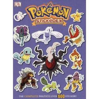  Pokemon Sticker Set Toys & Games