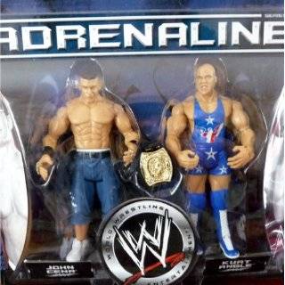  & CHRIS JERICHO   WWE Wrestling Adrenaline Series 16 Figure 2 Pack 