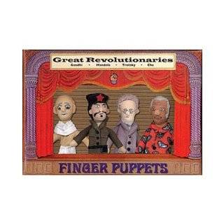 3B Scientific 4 Piece Great Scientists Finger Puppet Set  