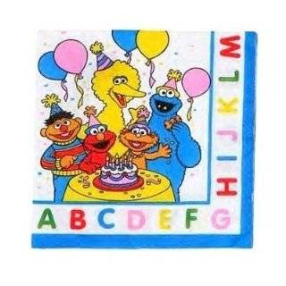  Sesame Street Letter Banner 5ft: Toys & Games