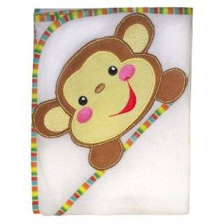   Fisher Price Rainforest Baby Receiving Blankets   Flannel 3 Pack: Baby