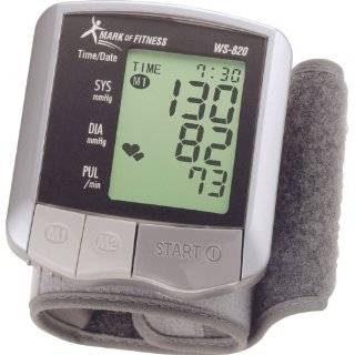  Mark of Fitness MF 87 Automatic Wrist Blood Pressure Monitor 
