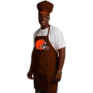 NFL Cleveland Browns Chef Hat and Apron Set