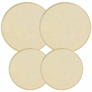 Reston Lloyd Electric Stove Burner Covers, Set of 4, Stainless Steel 