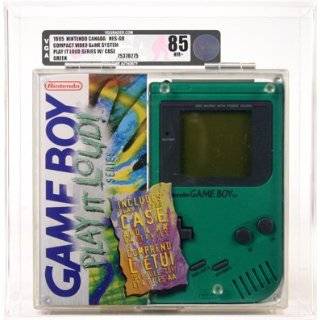  Play It Loud Nintendo Game Boy Black Video Games