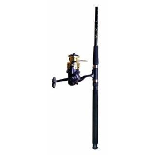 Fin Chaser Spinning Combo (7 Feet Black Rod with 40 Size Spinning Reel 