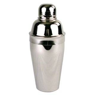 Cocktail Shaker Set   10 oz Stainless Steel