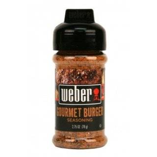 Weber Grill Creations Gourmet Burger Seasoning (Net Wt 13.50 oz)