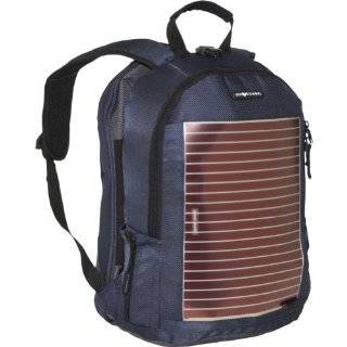 Eco Traveler 18 in. Checkpoint Friendly Solar Backpack