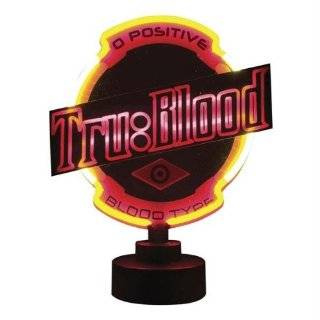  DC Unlimited True Blood Tru Blood Beverage Label Neon 