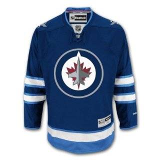    Winnipeg Jets Reebok Premier Home NHL Hockey Jersey Clothing