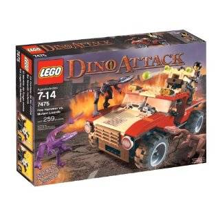  LEGO Dino Attack T 1 Typhoon vs. T Rex Toys & Games