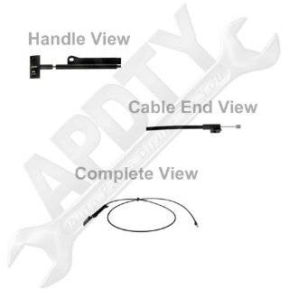  Dorman 03323 Hood Release Cable Automotive