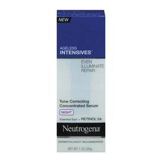 Neutrogena Ageless Intensives Tone Correcting Concentrated Night Serum 