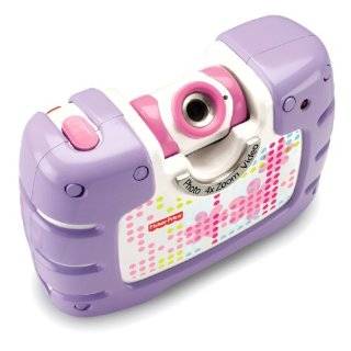 Fisher Price Kid Tough See Yourself Camera   Purple (Frustration Free 