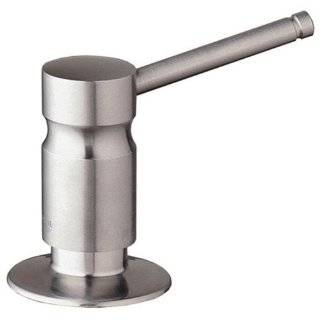   In Sink Soap/Lotion Dispenser, Infinity Satin Nickel