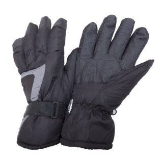   Diamond Mens Winter Wear Thinsulate Insulated Ski Gloves: Clothing
