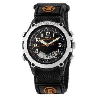 Timex Mens T49741 Expedition Analog Digital Velcro Fastwrap Strap 